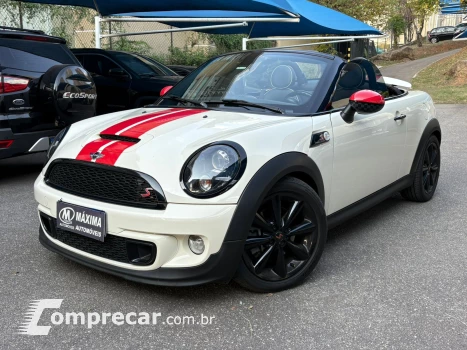 MINI COOPER 1.6 S Cabrio 16V Turbo 4 portas