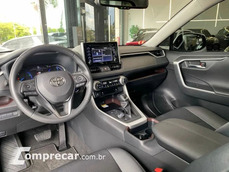 RAV4 2.5 VVT-IE HYBRID SX CONNECT AWD CVT