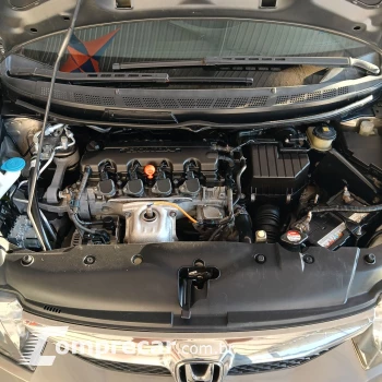 Honda Civic Sed. LXL/LXL SE 1.8 Flex 16V Mec. 4 portas