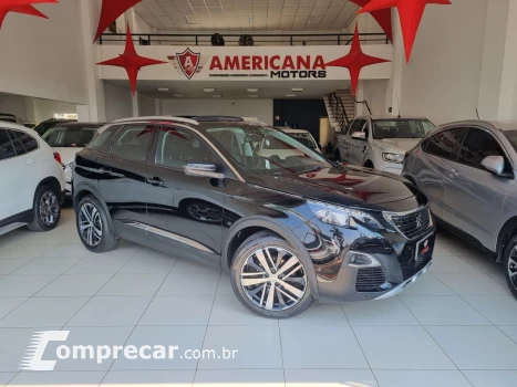 PEUGEOT 3008 1.6 16V 4P GRIFFE PACK THP TURBO AUTOMÁTICO 4 portas