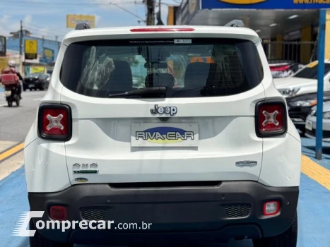 RENEGADE - 2.0 16V TURBO LONGITUDE 4P 4X4 AUTOMÁTICO