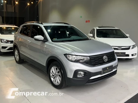 Volkswagen T CROSS 1.0 200 TSI TOTAL FLEX AUTOMÁTICO 4 portas