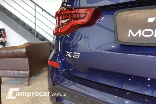 X3 2.0 16V 4P X-LINE XDRIVE 30I STEPTRONIC AUTOMÁTICO