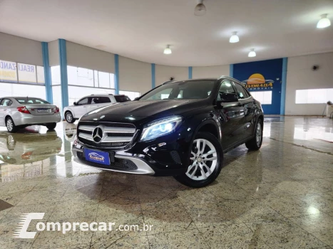 Mercedes-Benz GLA 200 Advance 1.6/1.6 TB 16V Flex Aut. 4 portas