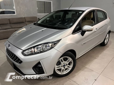 FORD FIESTA FIESTA SE PLUS 1.6 16V FLEX AUT. 5P 4 portas