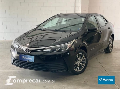Toyota COROLLA 1.8 GLI 16V FLEX 4P AUTOMÁTICO 4 portas