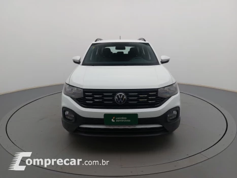 T-CROSS 1.0 200 TSI TOTAL FLEX COMFORTLINE AUTOMÁTICO