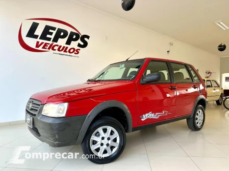 Fiat UNO MILLE WAY ECON 4 portas