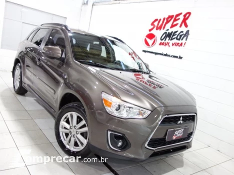 Mitsubishi ASX - 2.0 4X4 AWD 16V 4P AUTOMÁTICO 4 portas