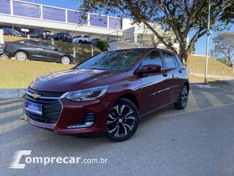 CHEVROLET ONIX 1.0 TURBO FLEX PREMIER AUTOMÁTICO 4 portas