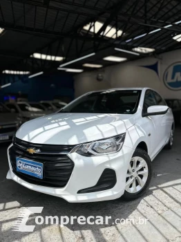 CHEVROLET ONIX 1.0 Plus LT 3 portas