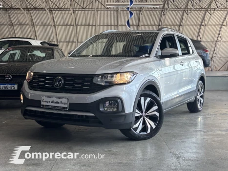 Volkswagen T-CROSS 1.0 200 TSI TOTAL FLEX COMFORTLINE AUTOMÁTICO 4 portas