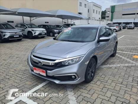 Honda CIVIC 2.0 16V FLEXONE EX 4P CVT 4 portas