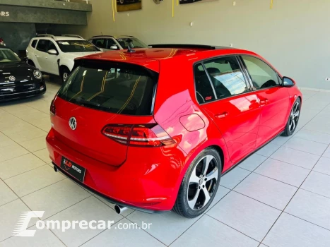 GOLF 2.0 TSI GTI 16V 220CV TURBO GASOLINA 4P AUTOMATIZADO