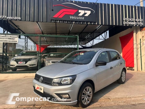 Volkswagen Gol 1.6 4P FLEX MSI 4 portas