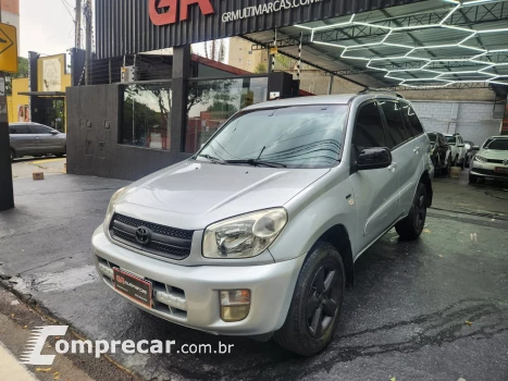 Toyota RAV4 2.0 4x4 16V Aut. 4 portas