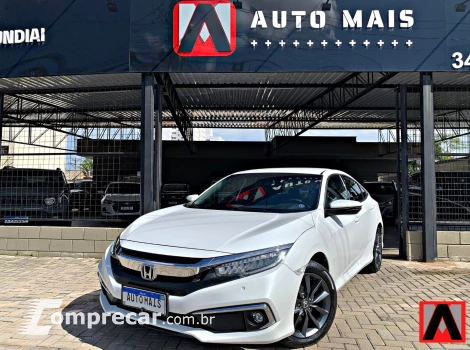 Honda CIVIC 2.0 16vone EXL 4 portas