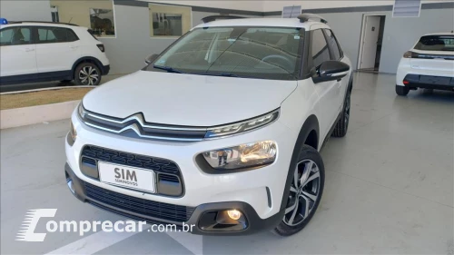 CITROEN C4 CACTUS 1.6 VTI 120 FLEX FEEL PACK EAT6 4 portas