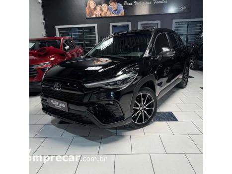 Toyota COROLLA CROSS 2.0 VVT-IE FLEX GR-SPORT DIRECT SHIFT 4 portas