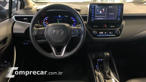 Toyota COROLLA 1.8 VVT-I HYBRID FLEX ALTIS CVT 4 portas
