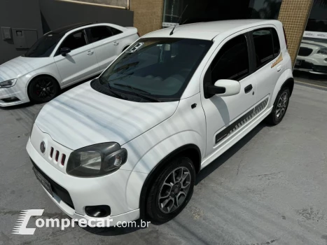 Fiat UNO SPORTING 1.4 EVO Fire Flex 8V 4p 4 portas