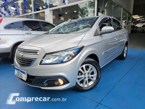 CHEVROLET PRISMA 1.4 MPFI LTZ 8V FLEX 4P MANUAL 4 portas