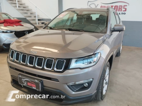 JEEP COMPASS 2.0 16V Longitude 4 portas