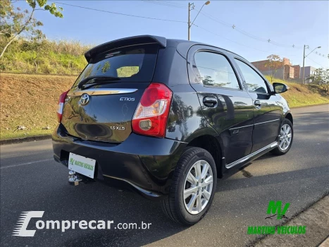 ETIOS 1.5 XLS 16V FLEX 4P AUTOMÁTICO