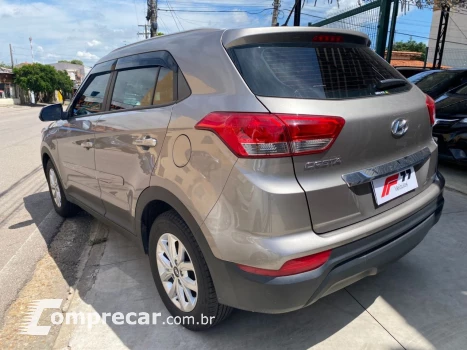 Creta 1.6 16V 4P FLEX ACTION AUTOMÁTICO