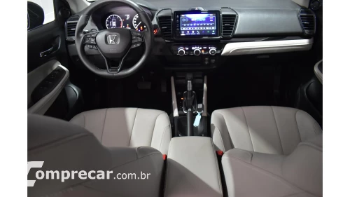Honda CITY - 1.5 I-VTEC TOURING CVT 4 portas