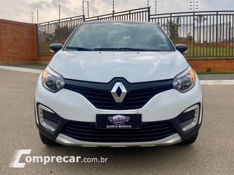 Captur Life 1.6 16v SCe CVT (Flex)