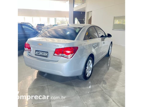 CRUZE 1.8 LT 16V FLEX 4P AUTOMÁTICO