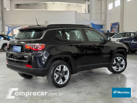 COMPASS 2.0 16V DIESEL LONGITUDE 4X4 AUTOMÁTICO