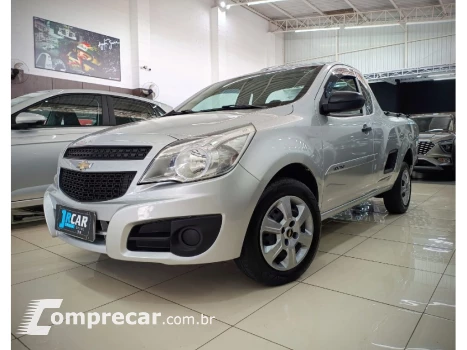 CHEVROLET MONTANA 1.4 MPFI LS CS 8V FLEX 2P MANUAL 2 portas