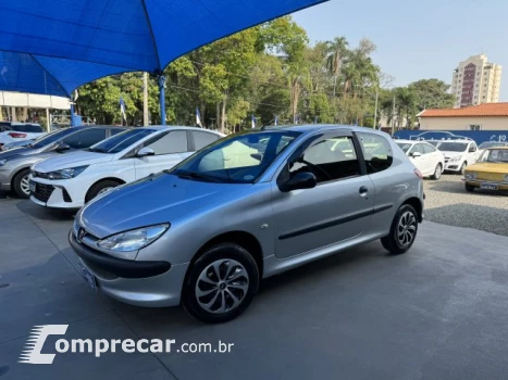 PEUGEOT 206 - 1.4 SENSATION 8V 2P MANUAL 2 portas