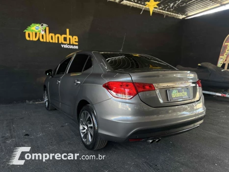 C4 LOUNGE 1.6 TENDANCE 16V TURBO GASOLINA 4P AUTOMÁTICO