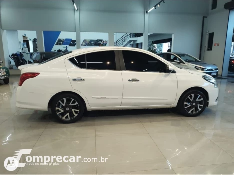 VERSA 1.6 16V FLEX UNIQUE 4P XTRONIC