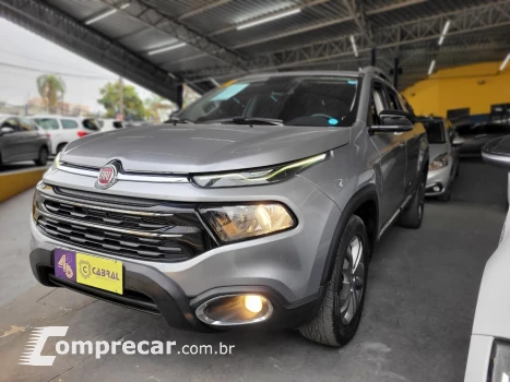 Fiat Toro Volcano 2.4 16V Flex Aut. 4 portas