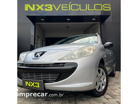 207 1.4 XR SW 8V FLEX 4P MANUAL