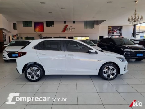 ONIX - 1.0 TURBO PLUS PREMIER AUTOMÁTICO