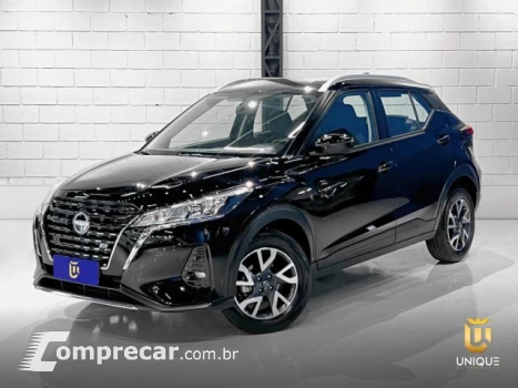 NISSAN KICKS - 1.6 16V START SENSE XTRONIC 4 portas
