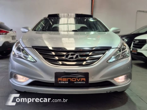 SONATA - 2.4 MPFI V4 16V 182CV 4P AUTOMÁTICO