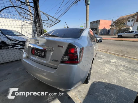Sentra S 2.0/ 2.0 Flex Fuel 16V Mec.