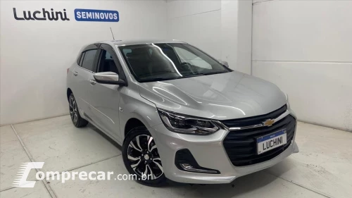 CHEVROLET ONIX 1.0 TURBO FLEX PREMIER AUTOMÁTICO 4 portas