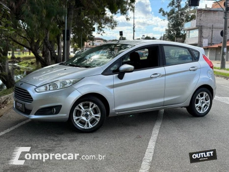 FORD FIESTA 1.6 SE HATCH 16V FLEX 4P AUTOMÁTICO 4 portas