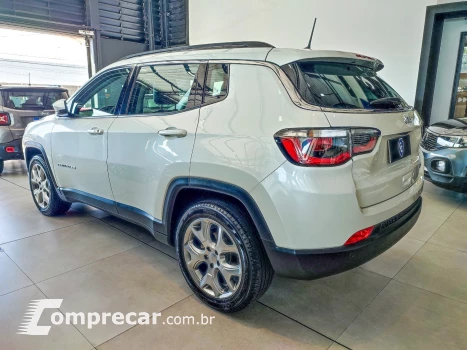 COMPASS 2.0 16V FLEX LONGITUDE AUTOMÁTICO