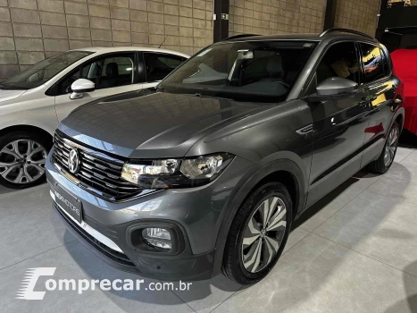 Volkswagen T-CROSS 1.0 200 TSI TOTAL FLEX COMFORTLINE AUTOMÁTICO 4 portas