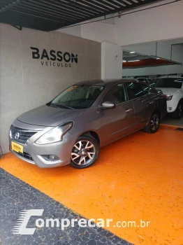 VERSA 1.6 16V Unique