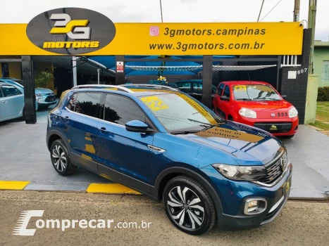 Volkswagen T-Cross Hig. 250 TSI 1.4 Flex 16V 5p Aut 4 portas