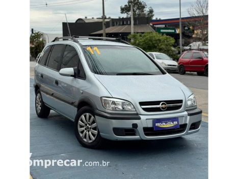 ZAFIRA 2.0 MPFI EXPRESSION 8V FLEX 4P AUTOMÁTICO